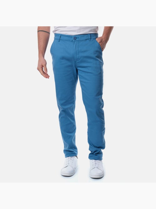 Pantalón chino liso - Kiabi