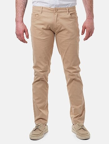 Pantalón chino liso