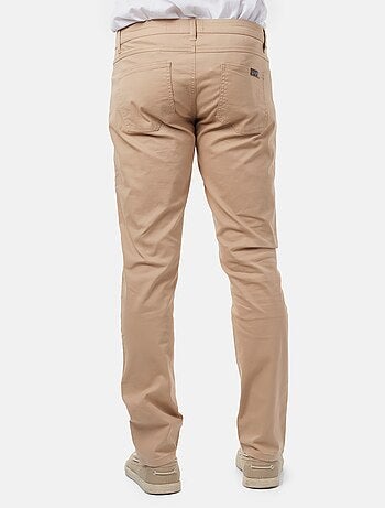Pantalón chino liso