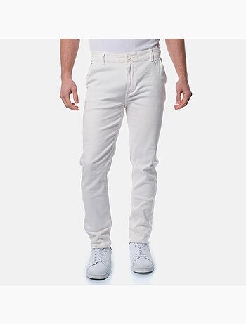 Pantalón chino liso