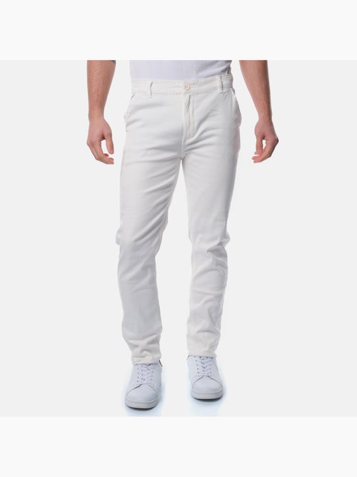 Pantalón chino liso - Kiabi
