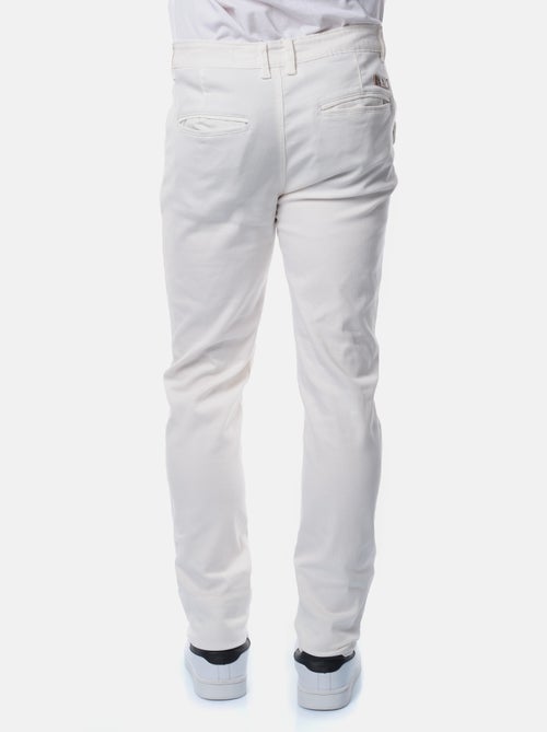 Pantalón chino liso - Kiabi