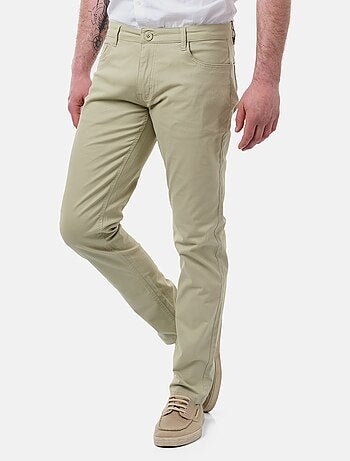 Pantalón chino liso