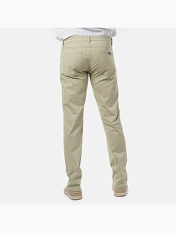 Pantalón chino liso
