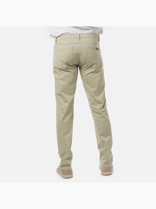 Pantalón chino liso - Kiabi