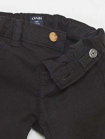 Pantalón chino liso