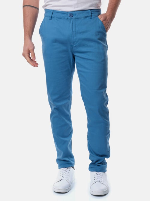Pantalón chino liso - Kiabi