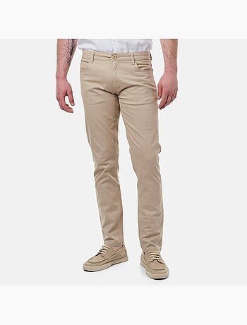 Pantalón chino liso