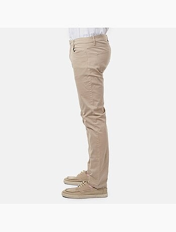 Pantalón chino liso