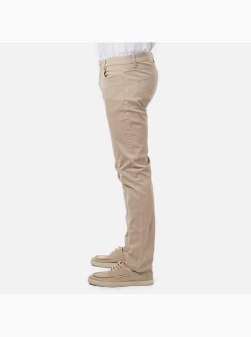 Pantalón chino liso - Kiabi