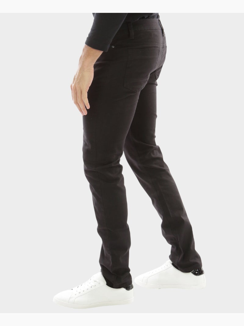 Pantalón chino Negro - Kiabi
