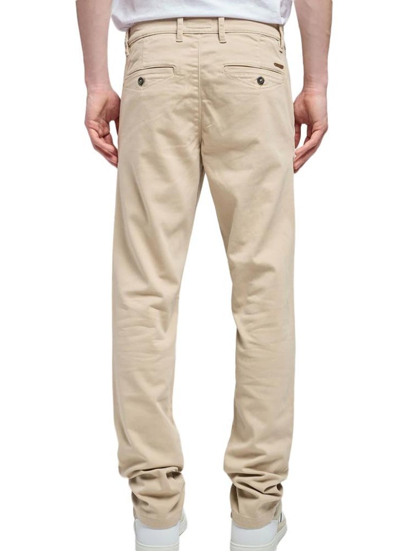 Pantalón Chino para Hombre Teddy Smith Beige claro - Kiabi