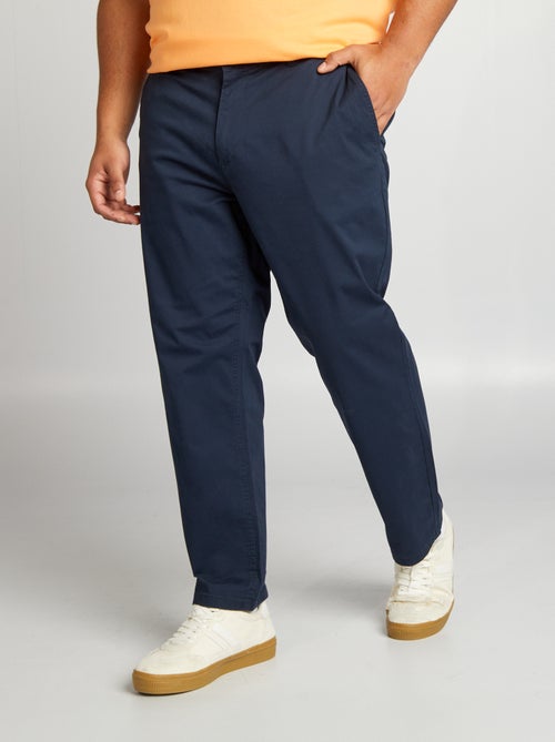 Pantalón chino recto - L30 - Kiabi