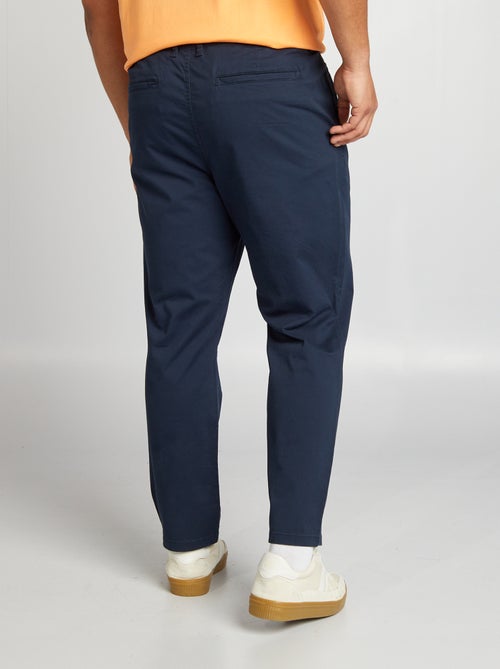 Pantalón chino recto - L30 - Kiabi