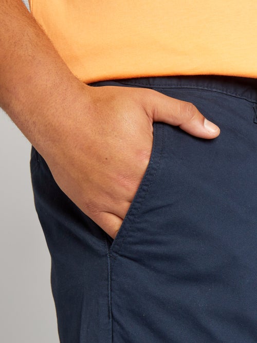 Pantalón chino recto - L30 - Kiabi