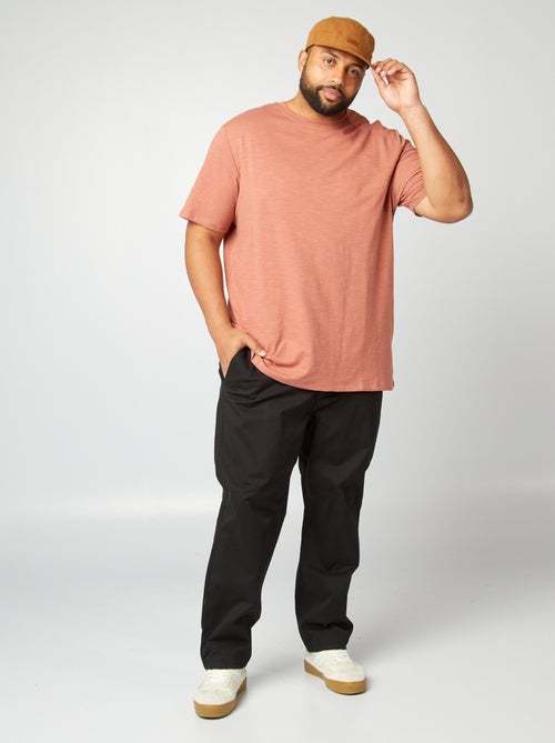 Pantalón chino recto - L30 - Kiabi