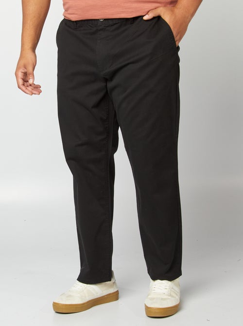 Pantalón chino recto - L30 - Kiabi