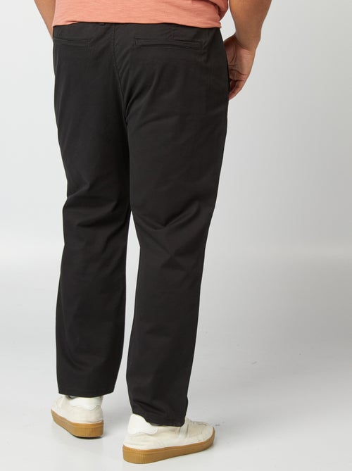 Pantalón chino recto - L30 - Kiabi