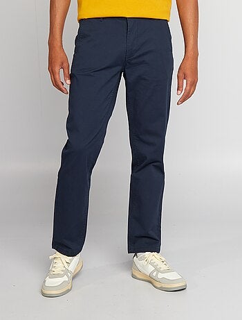 Pantalón chino recto - L32