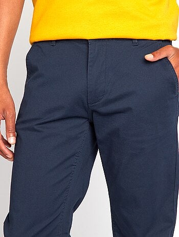 Pantalón chino recto - L32