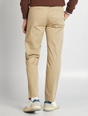 Pantalón chino recto - L32
