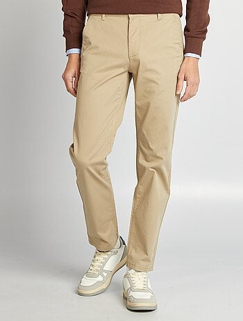 Pantalón chino recto - L32