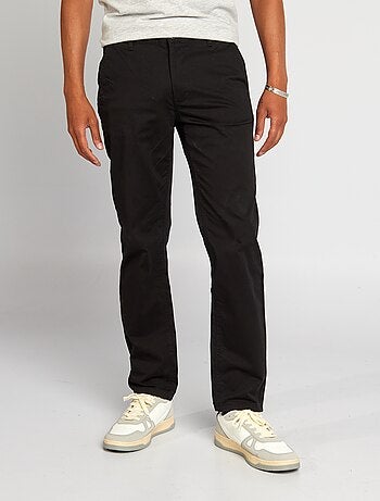 Pantalón chino recto - L32
