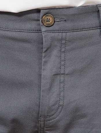 Hombre de más de 1’90m - Pantalón chino recto L36 +1,90 m - Kiabi