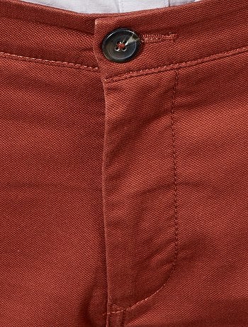 Hombre de más de 1’90m - Pantalón chino recto L38 +1,90 m - Kiabi
