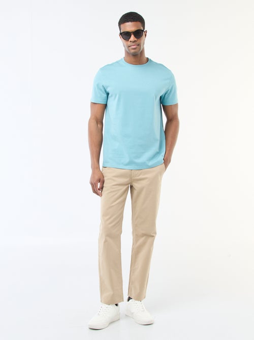 Pantalón chino regular - Kiabi