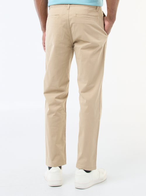Pantalón chino regular - Kiabi