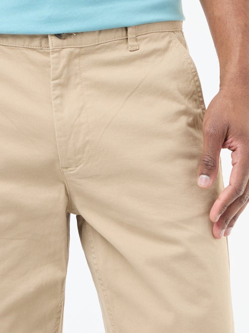 Pantalón chino regular - Kiabi