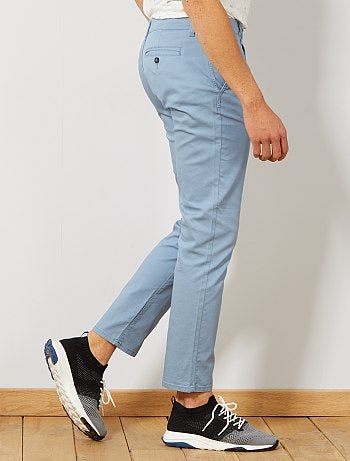 Pantalón chino regular de punto de piqué - Kiabi
