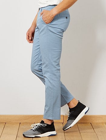 Pantalón chino regular de punto de piqué - Kiabi