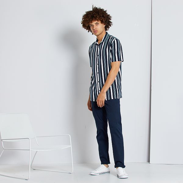Pantalón chino regular L32 Hombre talla S-XXL - Kiabi - 12,00€