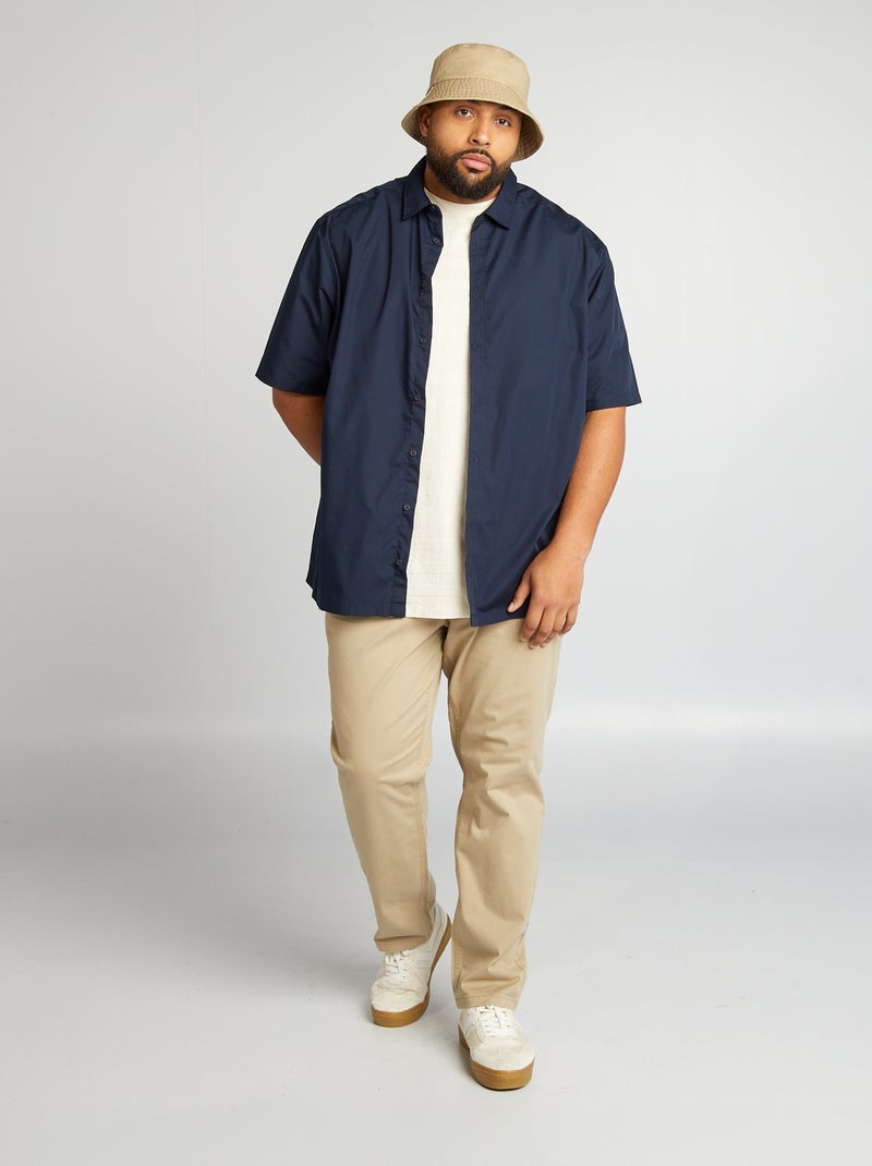 Pantalón chino regular L32 BEIGE - Kiabi