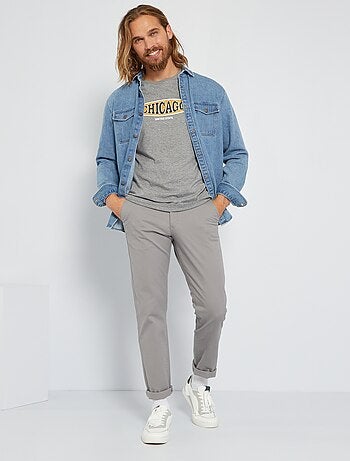Colores de Pantalones Chinos para Hombre que triunfan