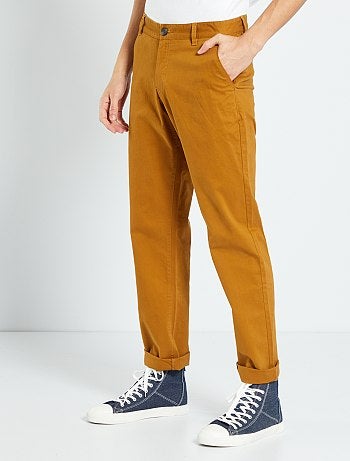 Pantalones de - caqui - Kiabi