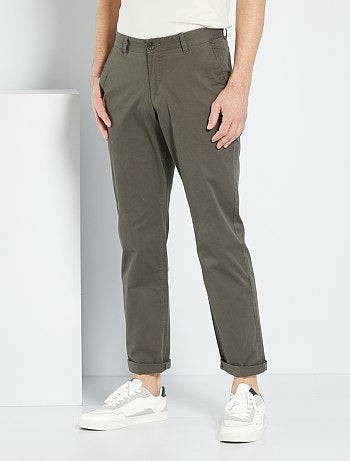 Pantalones de - caqui - Kiabi