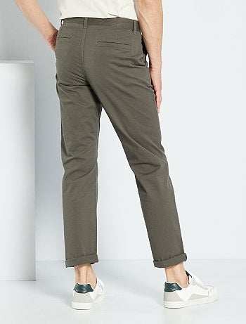 Pantalones de - caqui - Kiabi
