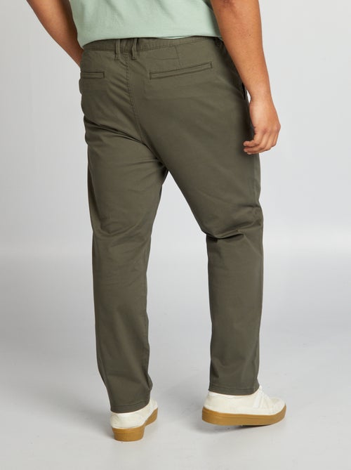Pantalón chino regular L32 - Kiabi