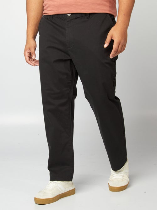 Pantalón chino regular L34 - Kiabi