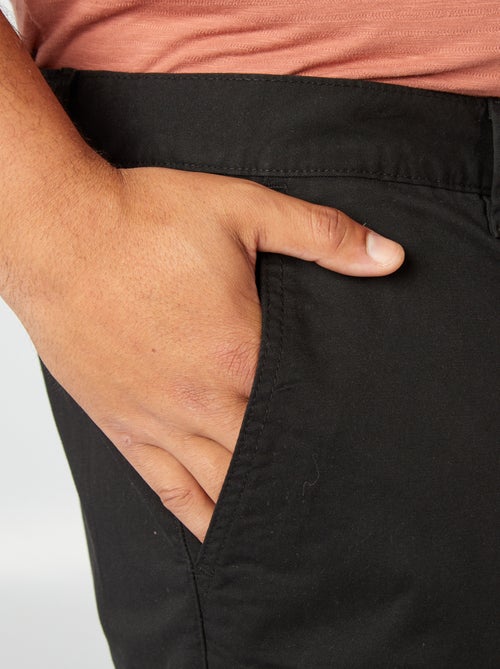 Pantalón chino regular L34 - Kiabi