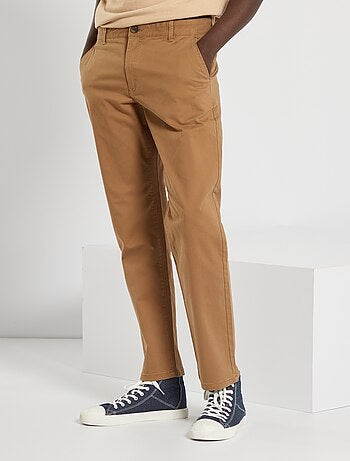 Pantalones de - marrón - Kiabi