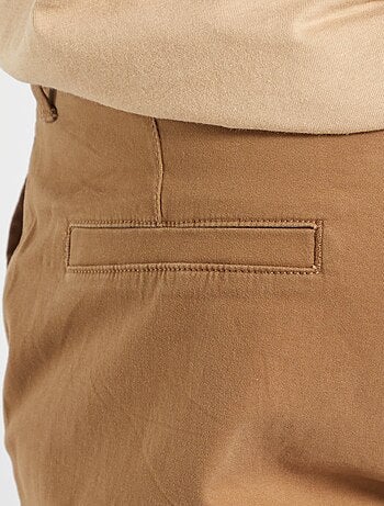 Pantalones de - marrón - Kiabi