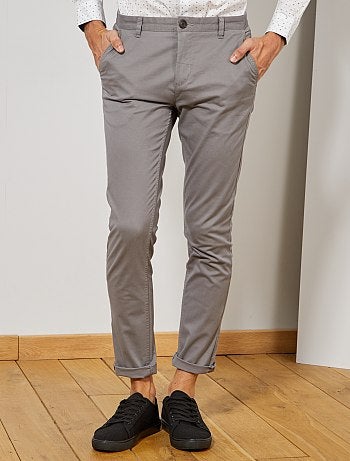 Pantalón chino skinny - Kiabi