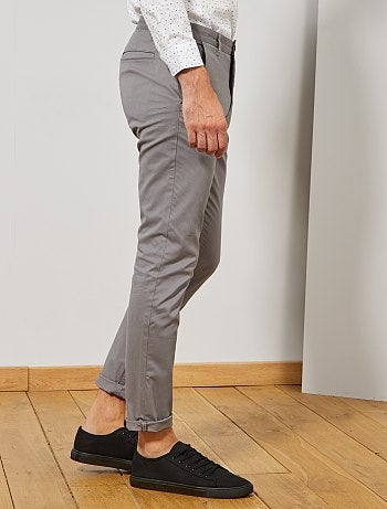Pantalón chino skinny - Kiabi