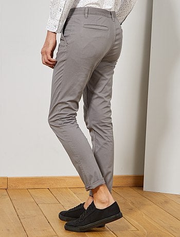 Pantalón chino skinny - Kiabi