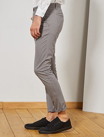 Pantalón chino skinny - Kiabi