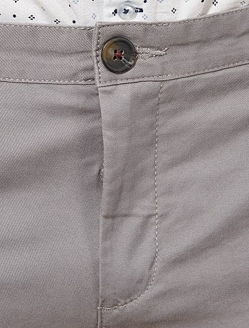 Pantalón chino skinny - Kiabi